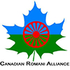 Canadian Romani Alliance logo.
