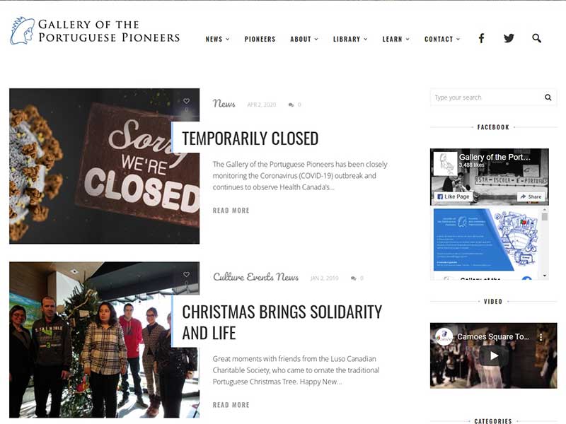 The Memory Project Home Page.
