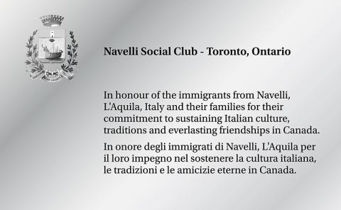 Shiny silver plate with a crest.