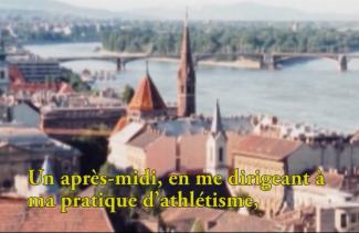 Beautiful cityscape with a river in the background.