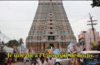 A beautiful structure can be seen in the background of this photo.