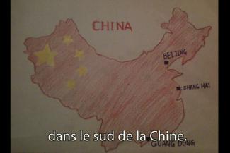 Map of China.