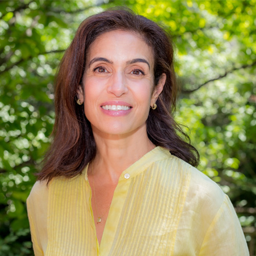 Headshot of Helen Antoniou smiling.