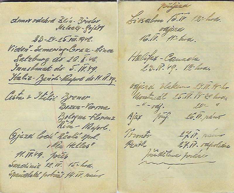 Handwritten old paper.