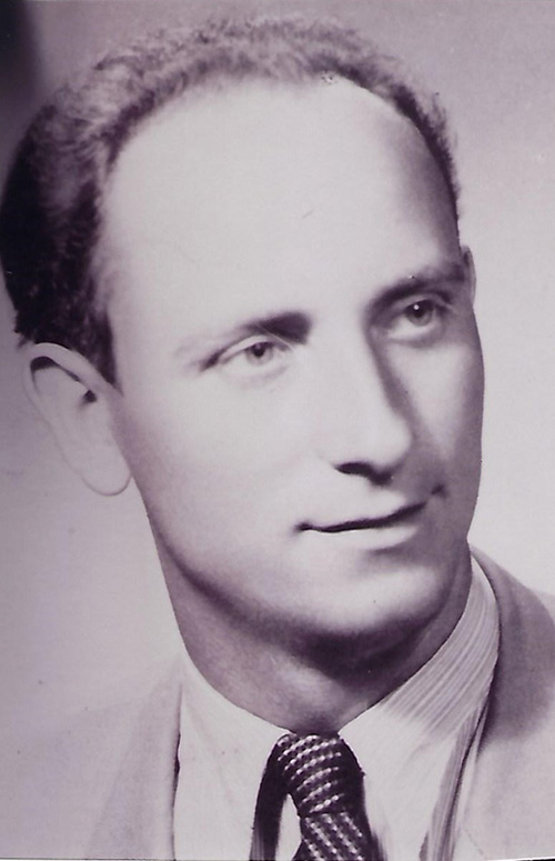 Portrait of a young man.