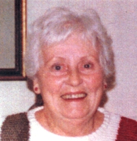 Recent coloured photo of Chris as an older woman.