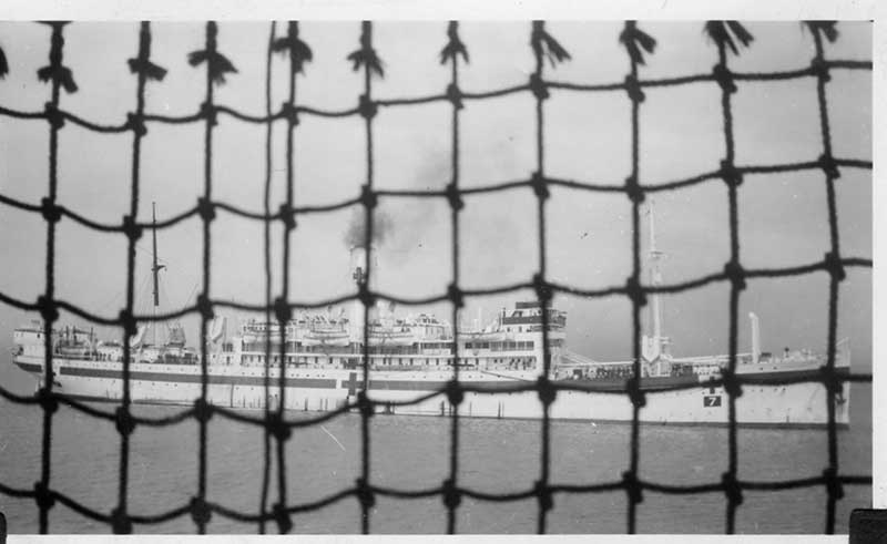 Photo taken of ship from the net.
