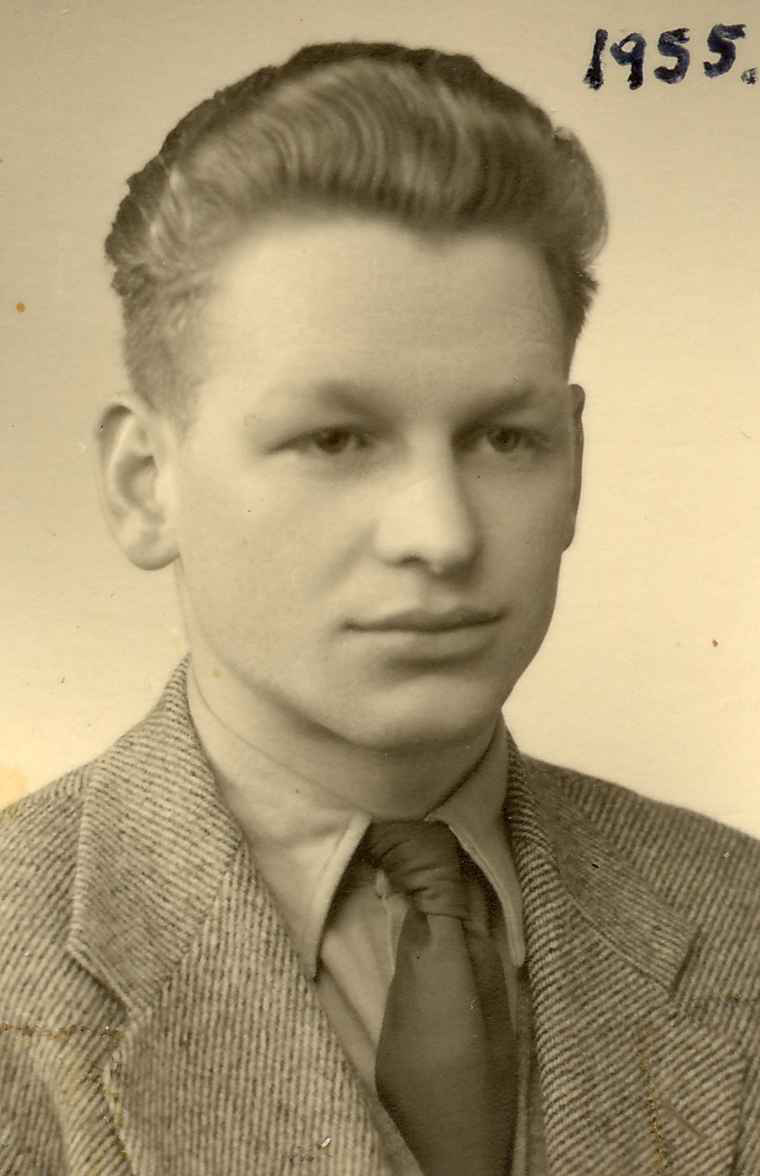 Portrait of a young man.