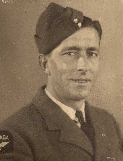A young man in a military uniform.