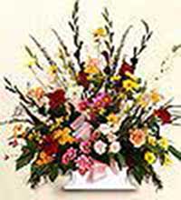 Colourful floral bouquet.