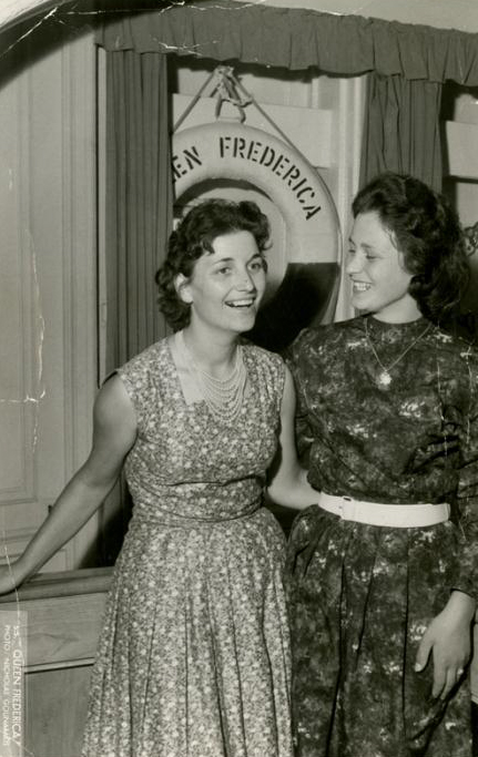 Marcella Pico and Lucia D'Angleo on Queen Frederica