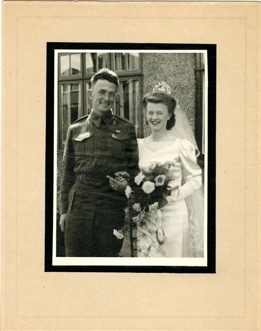 Wedding photo.