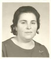 Head shot of Carmela as a younger woman.
