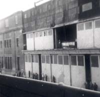 Deck of Pier 21, taken from the ship as it pulls in.