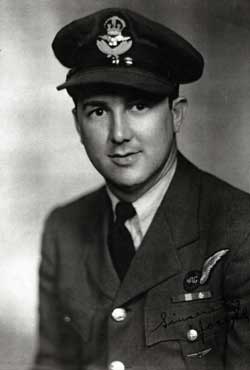 Service portrait of young Joseph in uniform.